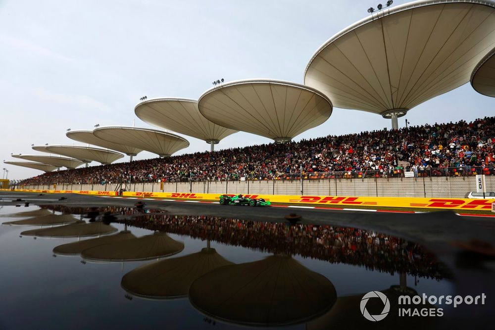 Zhou's absence from the grid this year does not appear set to damage the Chinese GP's future