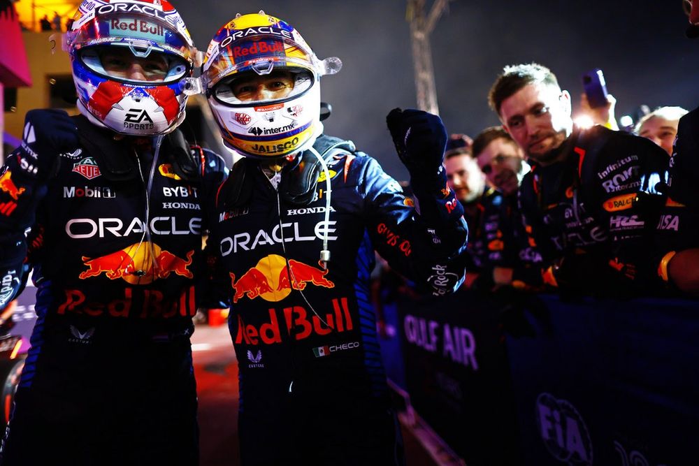 Max Verstappen, Sergio Pérez, Red Bull Racing