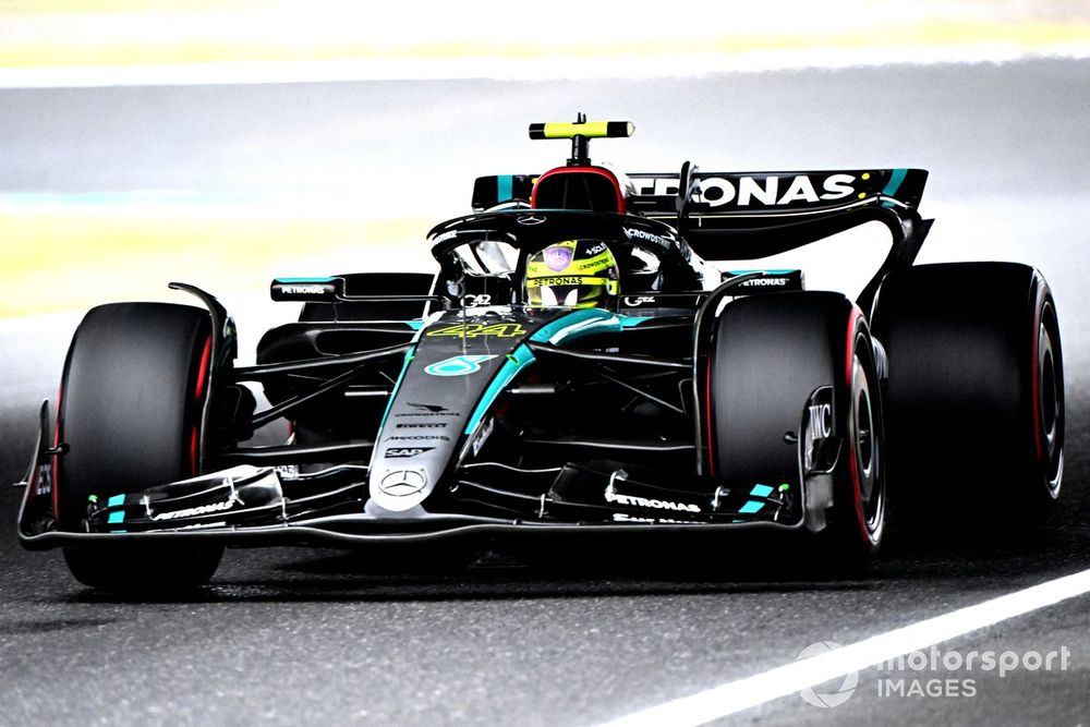 Lewis Hamilton, Mercedes F1 W15