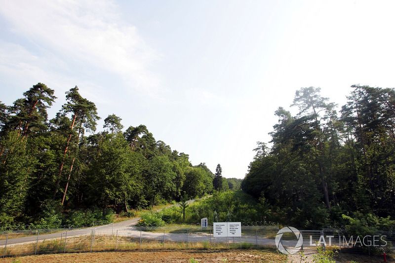 The old Hockenheim circuit