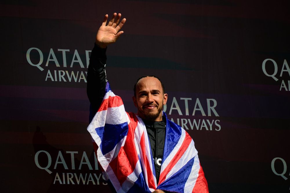 Lewis Hamilton, Mercedes-AMG