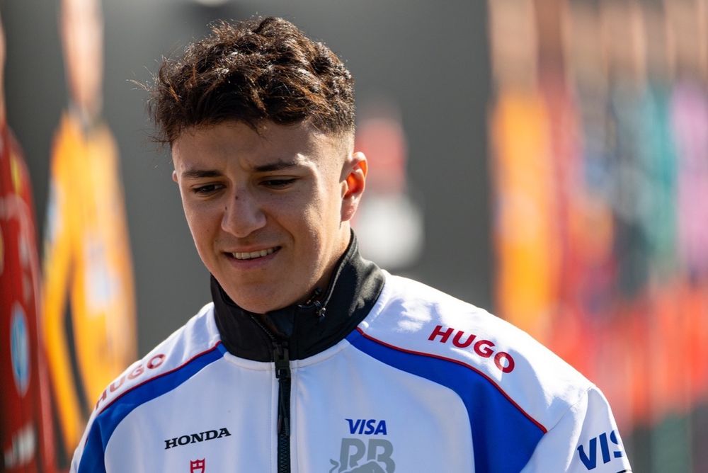 Isack Hadjar, Racing Bulls Team