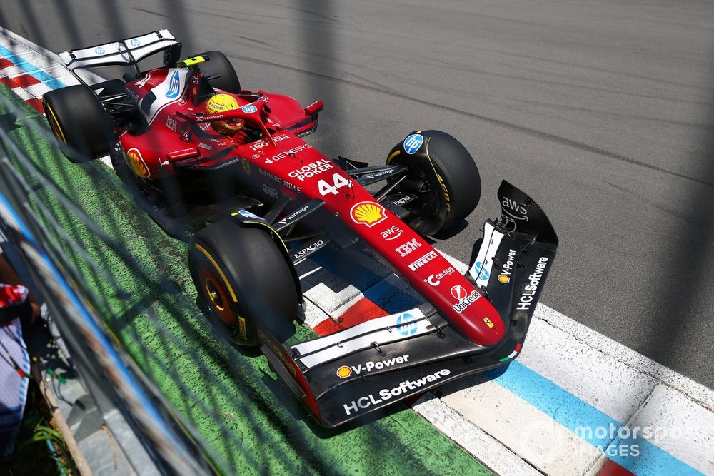 Lewis Hamilton, Ferrari