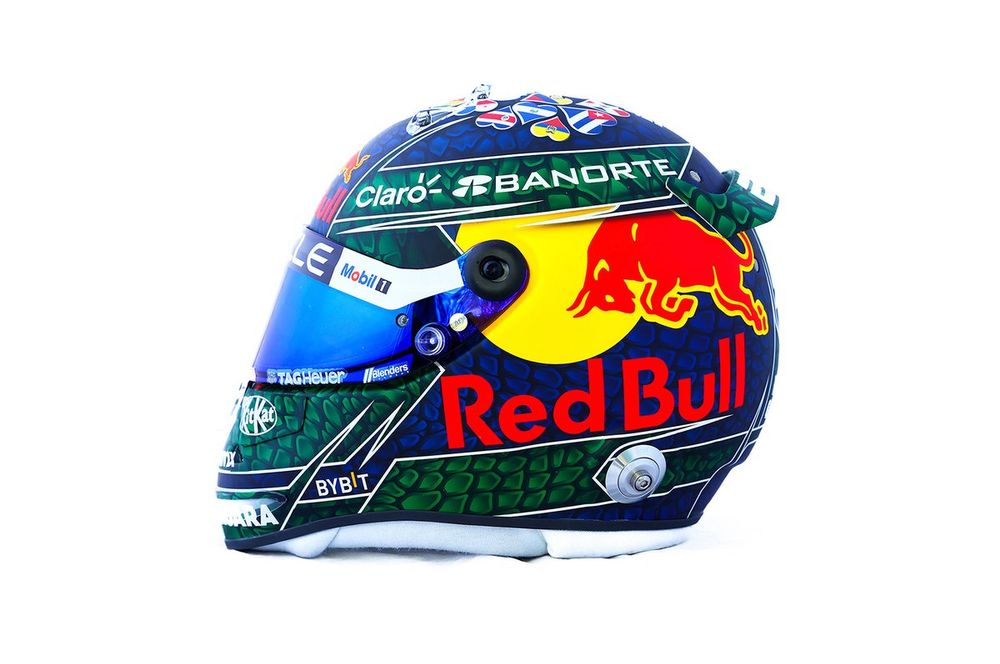 Casco Sergio Pérez, Red Bull GP Miami F1