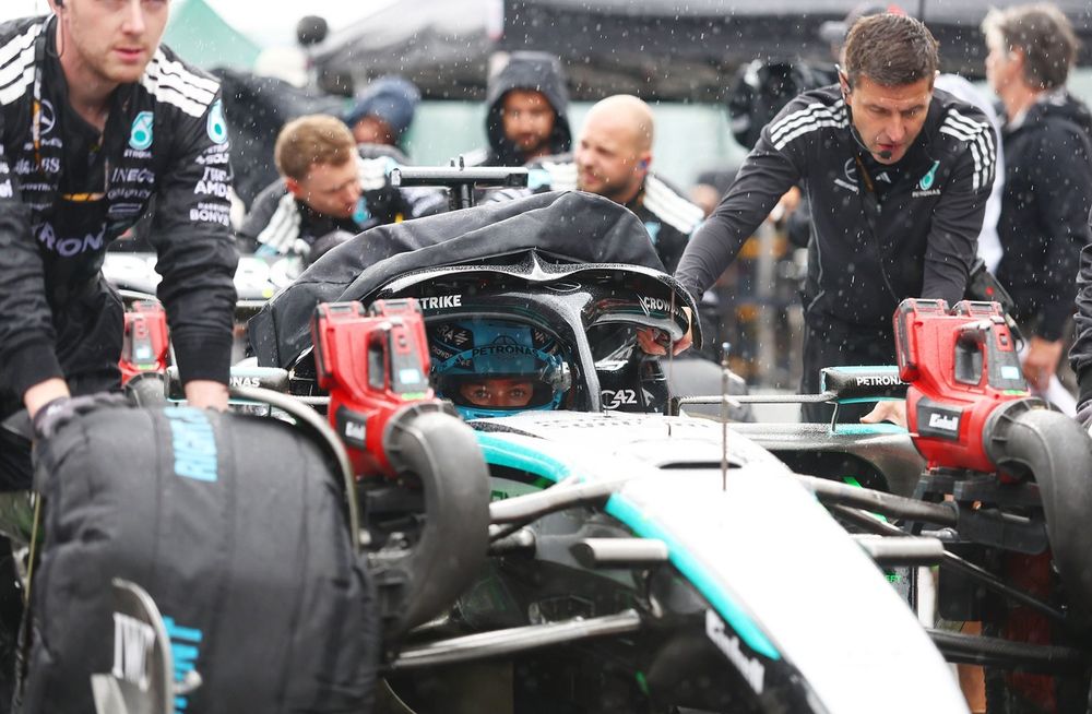 George Russell, Mercedes