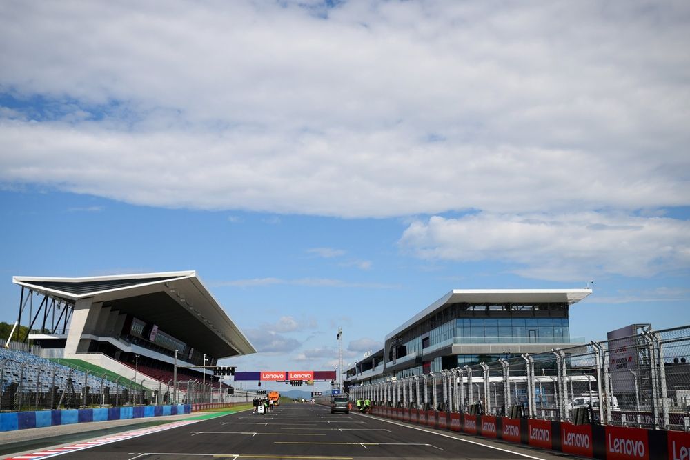 El Hungaroring presenta grandes cambios estructurales este fin de semana para la F1.