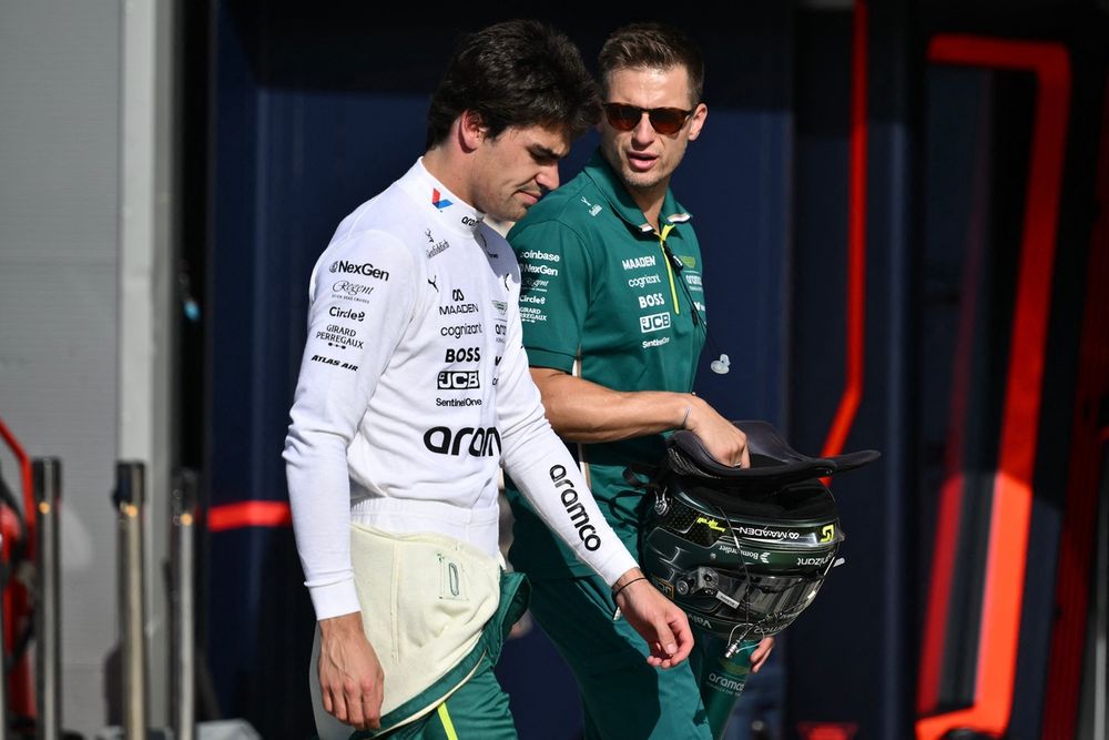 Lance Stroll, Aston Martin Racing