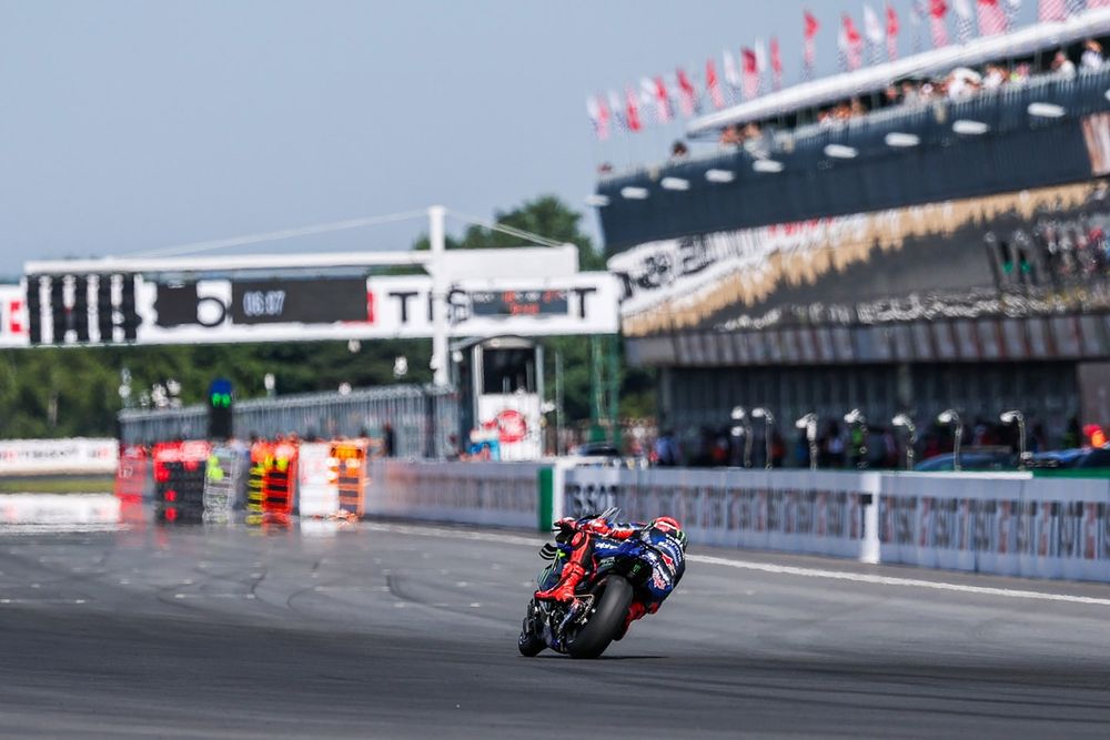 Fabio Quartararo, Yamaha Fabrika Yarışı
