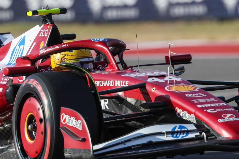 Lewis Hamilton, Ferrari