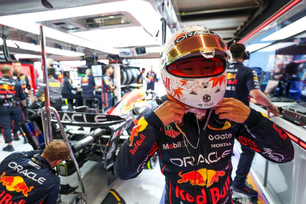 Yuki Tsunoda, Red Bull Racing Team