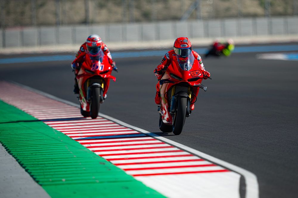 Marc Marquez, Panigale V4 S, Balaton Park