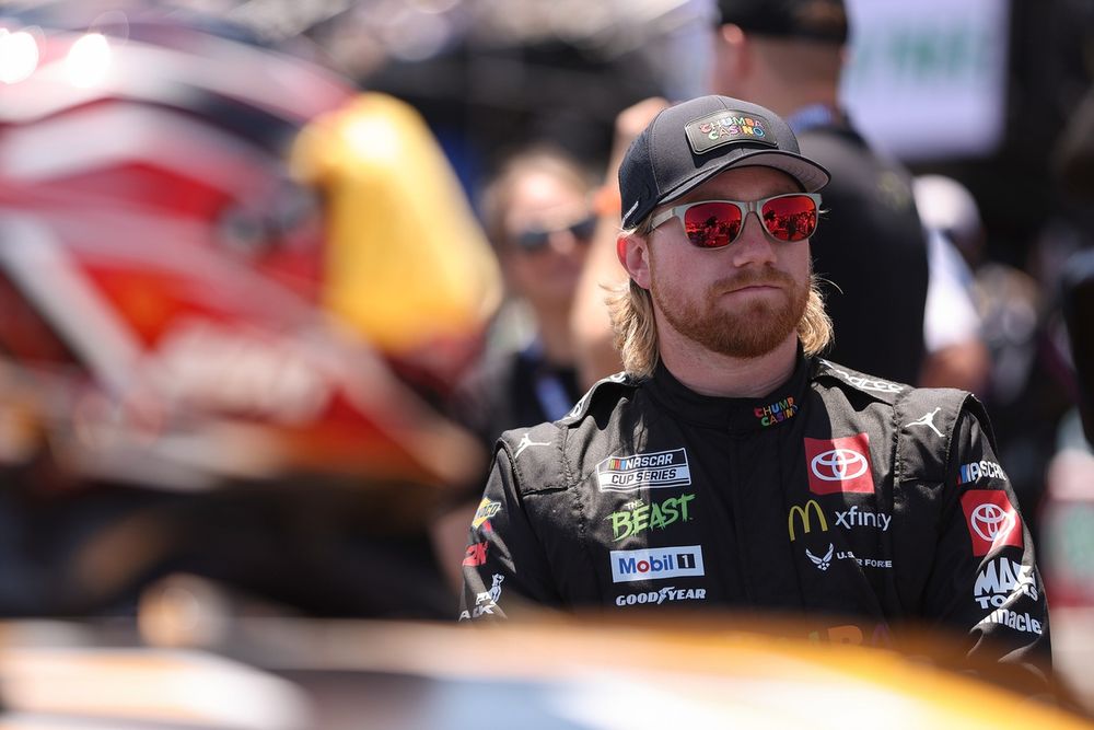 Tyler Reddick, 23XI Racing Toyota