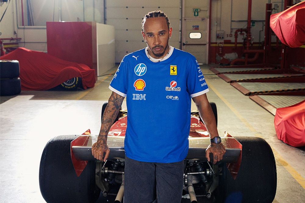 Lewis Hamilton, Ferrari Monza Editon