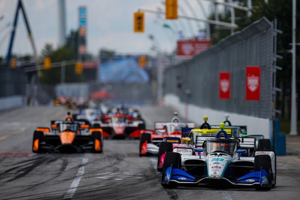 Rinus Veekay, Dale Coyne Racing