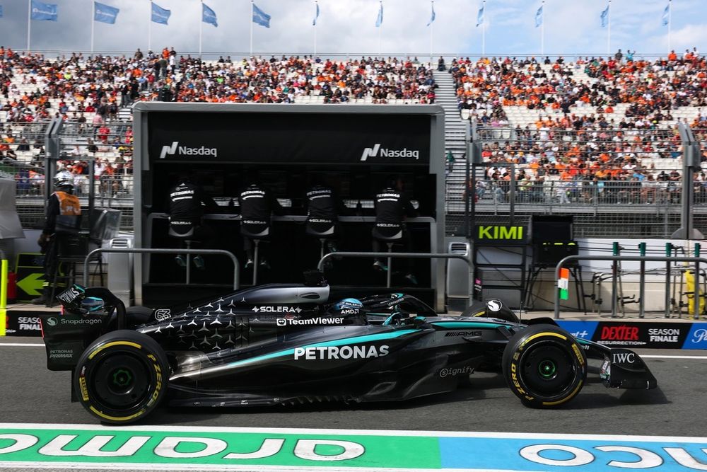 George Russell, Mercedes