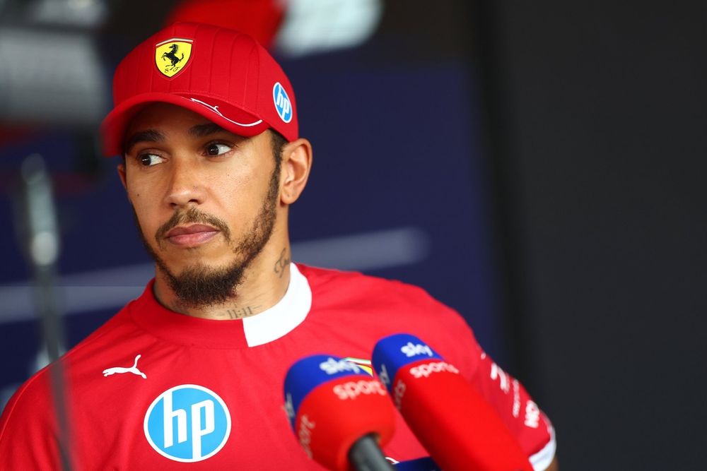 Lewis Hamilton, Ferrari