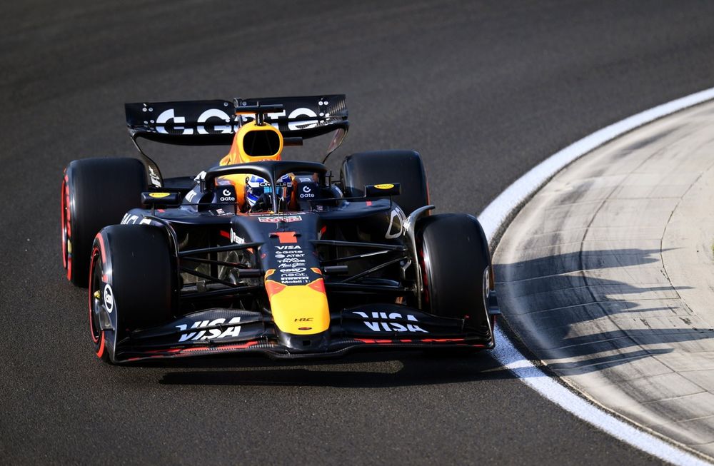 Max Verstappen, Red Bull Racing