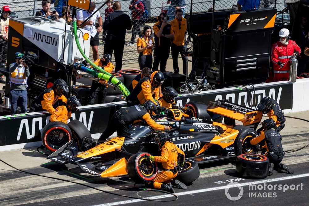 Pato O'Ward, Arrow McLaren Chevrolet