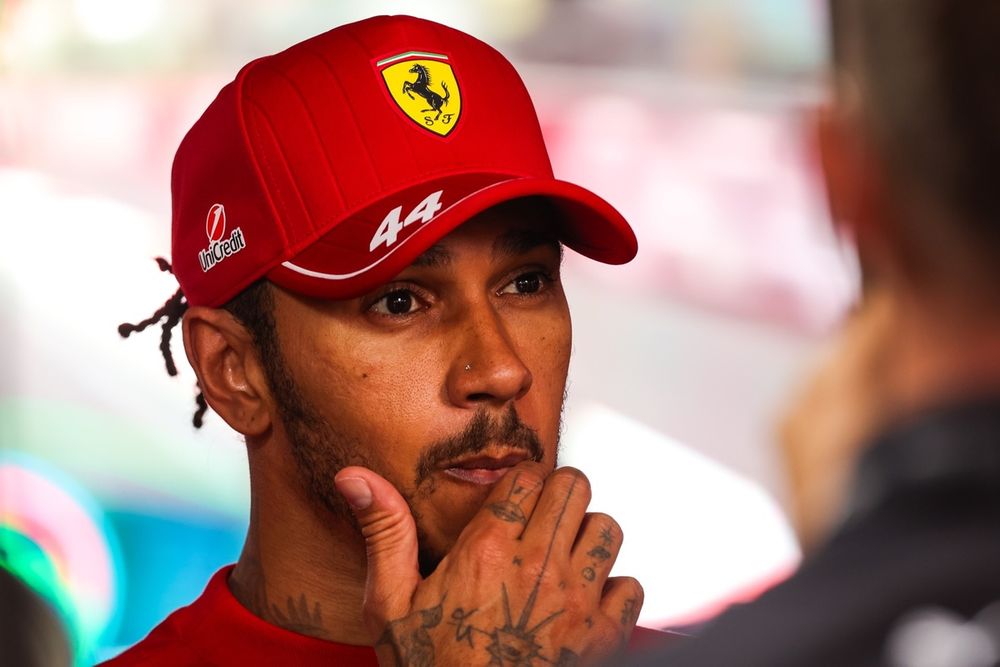Lewis Hamilton, Ferrari