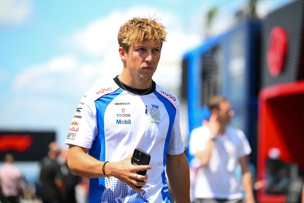Liam Lawson, Racing Bulls Team
