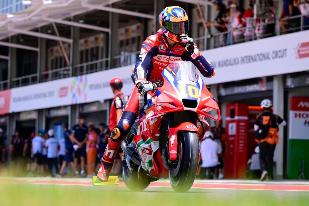 Luca Marini, Honda HRC
