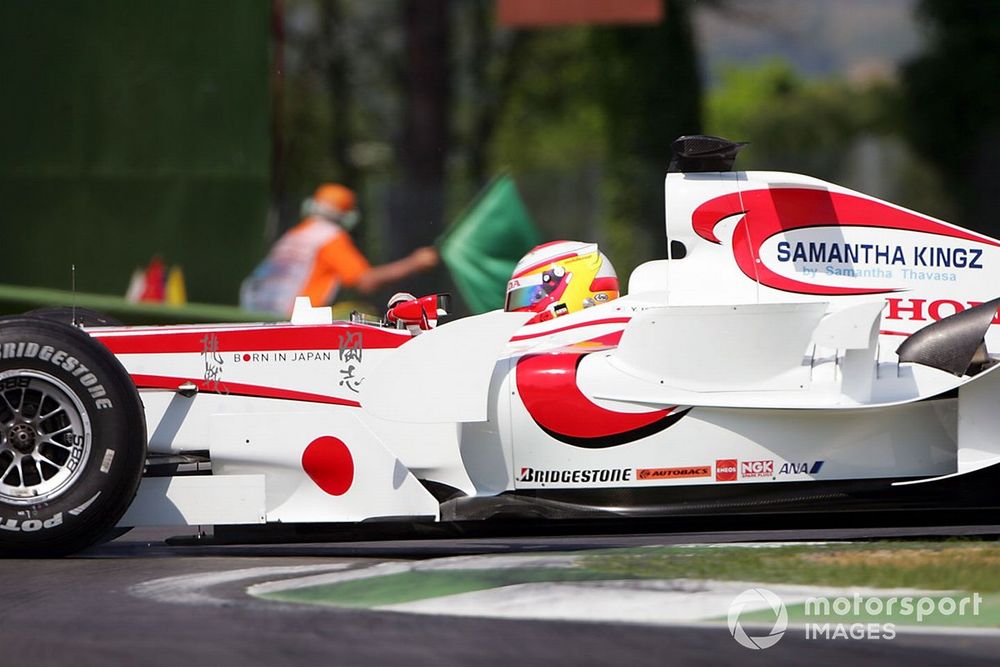 Yuji Ide, Super Aguri F1 SA05