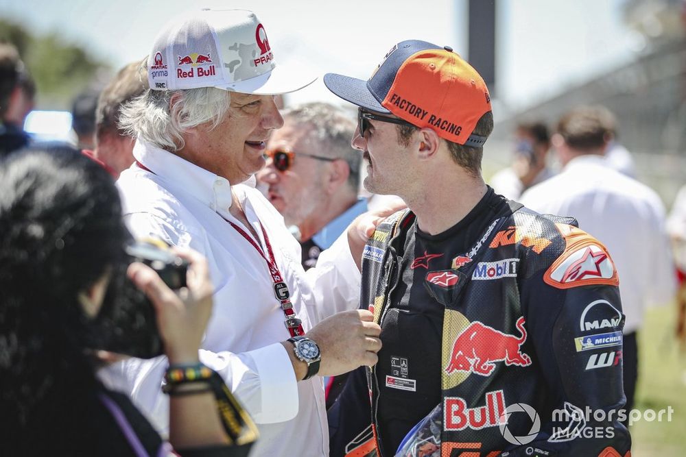 Jack Miller, Red Bull KTM Factory Racing, Paolo Campinoti, Pramac