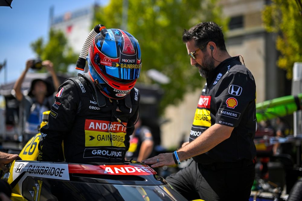 Colton Herta, Andretti Global