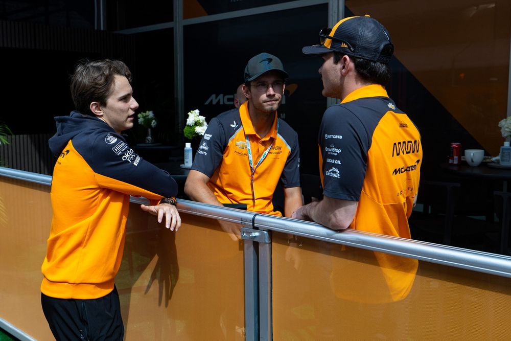 Oscar Piastri, McLaren