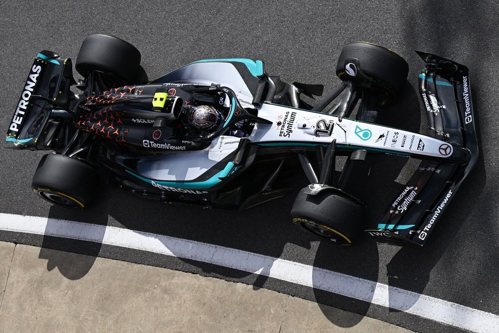 Andrea Kimi Antonelli, Mercedes