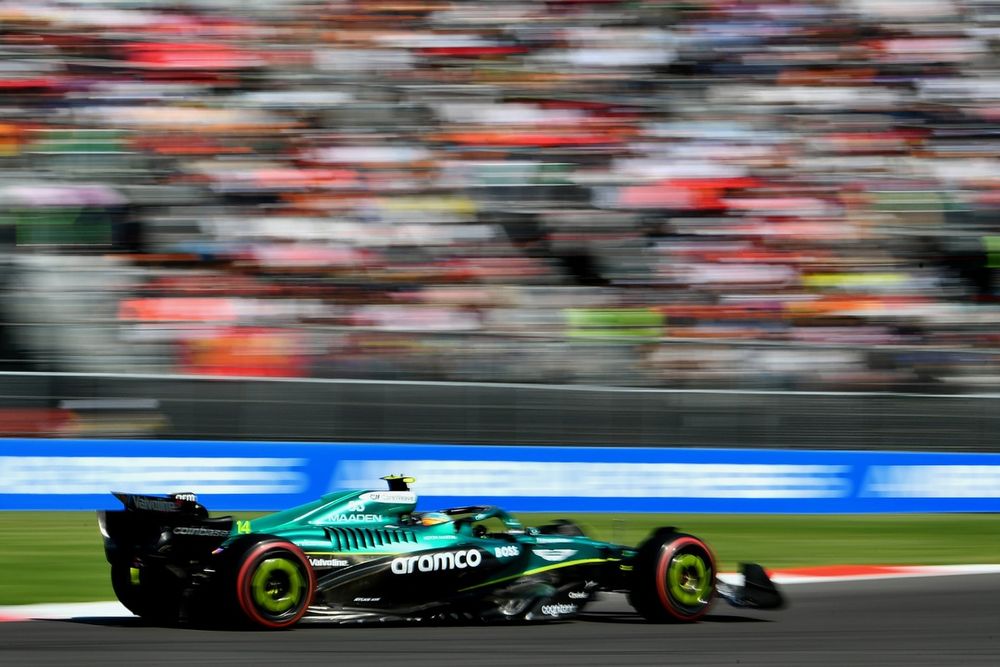 Fernando Alonso, Aston Martin Racing