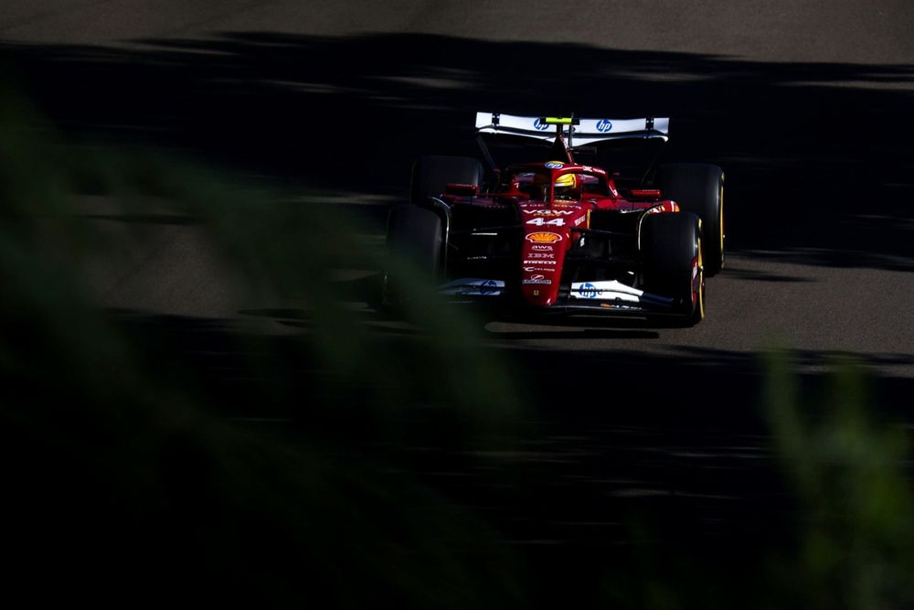 Lewis Hamilton, Ferrari