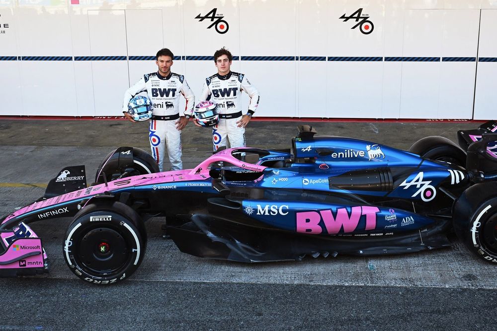 Pierre Gasly, Alpine, Franco Colapinto, Alpine