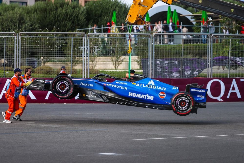 Alexander Albon, Williams