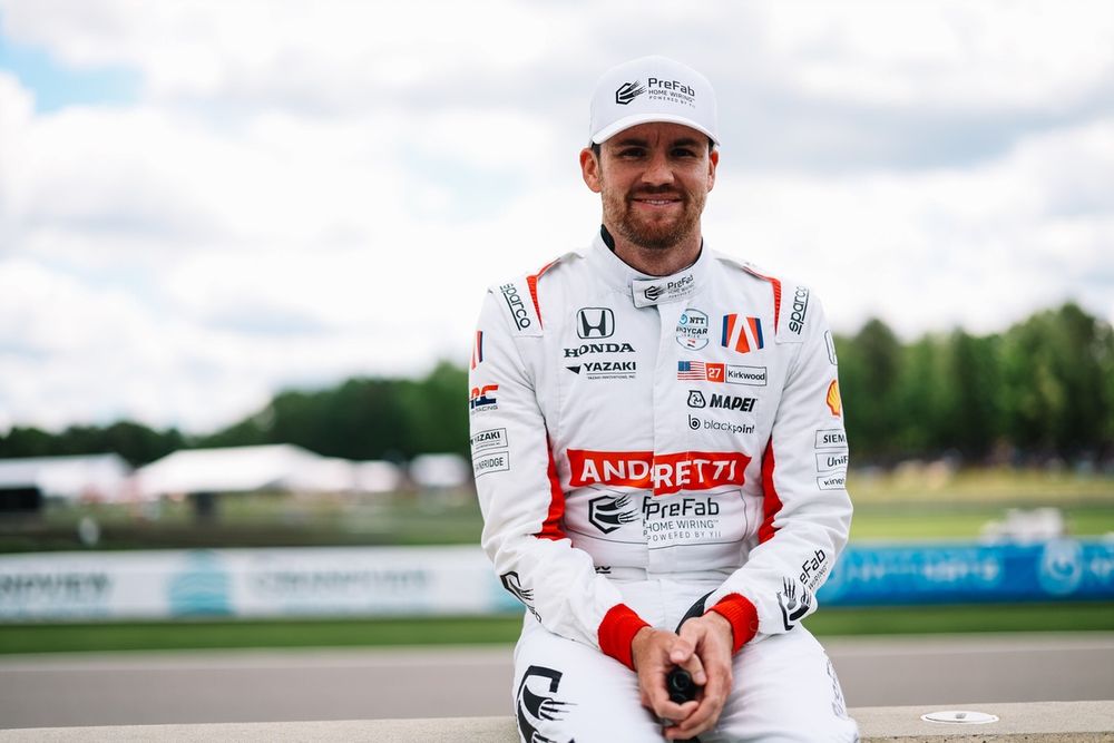 Kyle Kirkwood, Andretti Global