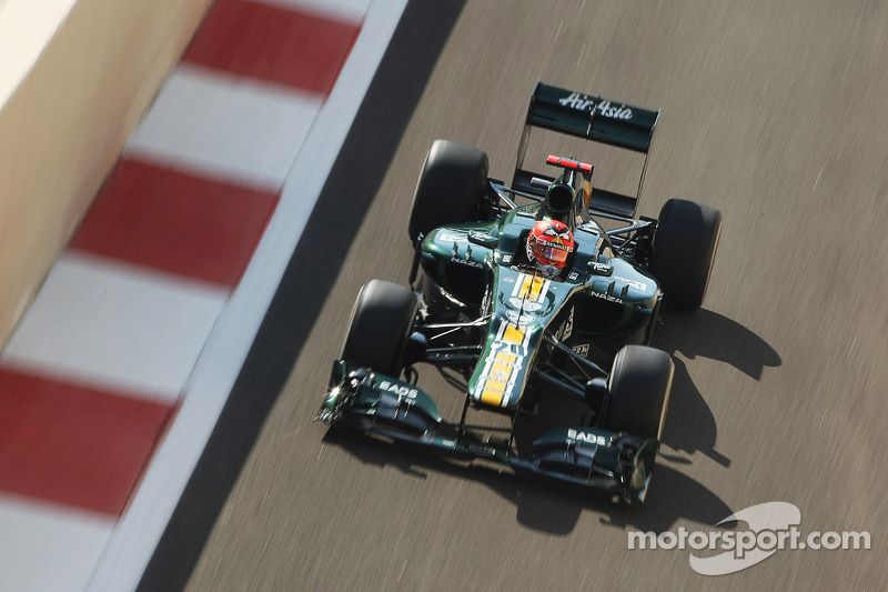 Heikki Kovalainen, Caterham