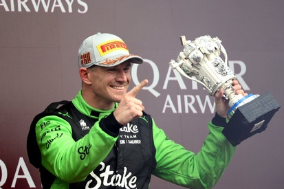 F1 ライコネン優勝、ニコヒュルケンベルグ、グロージャン ヒュルケンベルグ＆グロージャンら担当ハースF1エンジニア