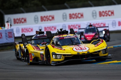 黄色い跳ね馬、フェラーリ83号車が総合優勝！ ポルシェが
