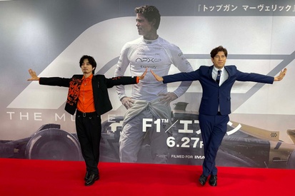 ブラッド・ピット、映画『F1／エフワン』公開直前に電撃来日決定