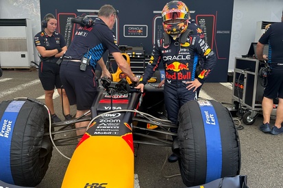 F1ボディ　角田仕様 24枚の画像で見る2024年型F1マシン「VCARB 01」角田裕毅の新車