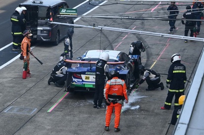 今季3度目の受難。SUGOで車両大破のシェイドレーシングがスーパーGT第7