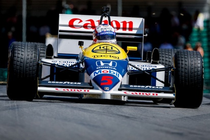 あのマンセルが走らせた！ 往年のホンダF1、V6ターボエンジンサウンド