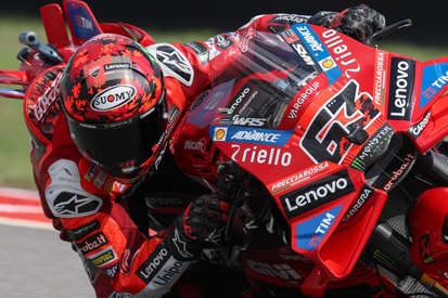 マルク・マルケス、連勝途絶える転倒の理由は楽観的なミスだったと