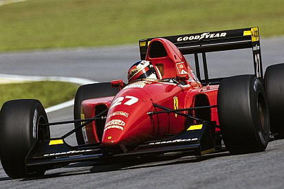 ジャン・アレジ、自身所有のフェラーリF92Aをオークションに出品