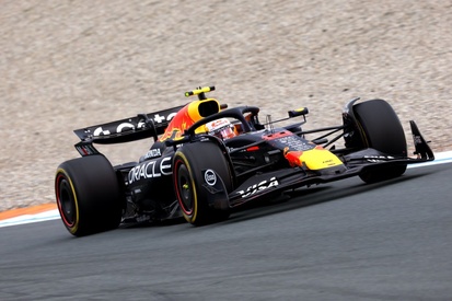 F1オランダGP FP3速報｜マクラーレン勢盤石1-2でノリスが最速。角田裕