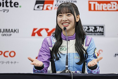 スーパーフォーミュラ第2戦鈴鹿、日向坂46富田鈴花が再び国歌