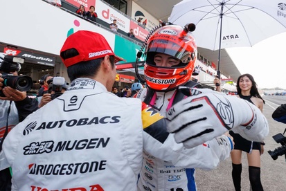 山本尚貴 佐藤琢磨 formula セット 無限 無限 | Motorsports | 2013