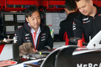 F1 非売品 ハース ポストカード 小松礼雄 Yahoo!オークション - 2024 ハースF1 チーム代表 小松礼雄 直筆