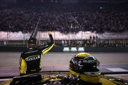 NASCAR will not penalize Hocevar and Blaney for Bristol fight, but still reviewing others