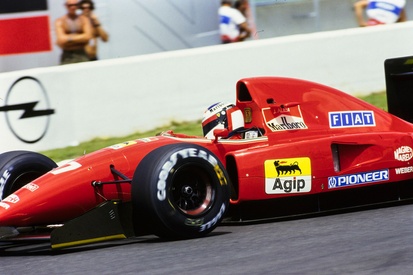 絶版　1/43 オニクス　フェラーリ　F92A J.アレジ　1992 当時もの 絶版 1/43 オニクス フェラーリ F92A J.アレジ 1992 当時もの 絶版 1